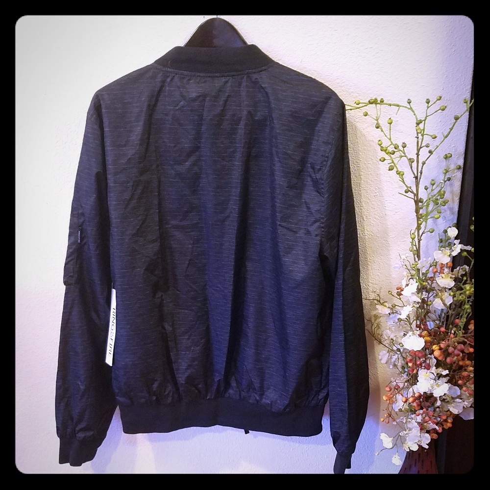 Ring of Fire Windbreakers Black Jacket XL - Picture 3 of 7